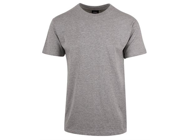 Classic T-Shirt Gråmelert XL Originale classic t-shirt